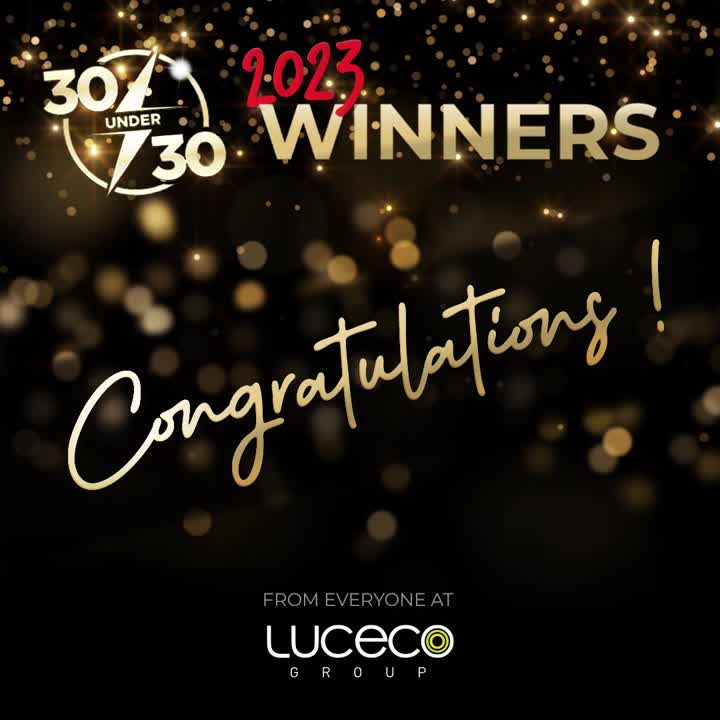 A10 Electrical Solutions double winners of the 2023 Top 30 under 30 electricians sponsored by Luceco Group