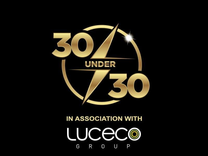 2023 Top 30 under 30 Electricians award sponsored by Luceco Lighting